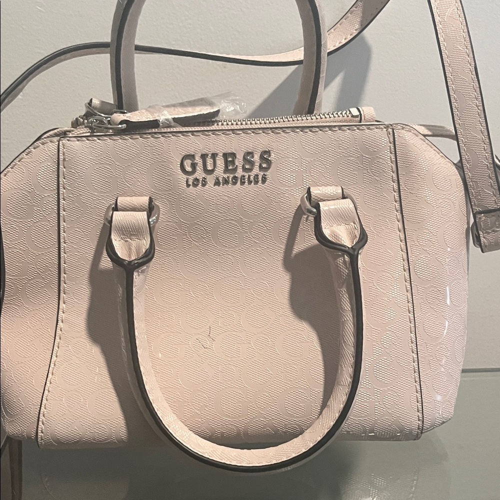 Guess Los Angeles Blush Satchel
